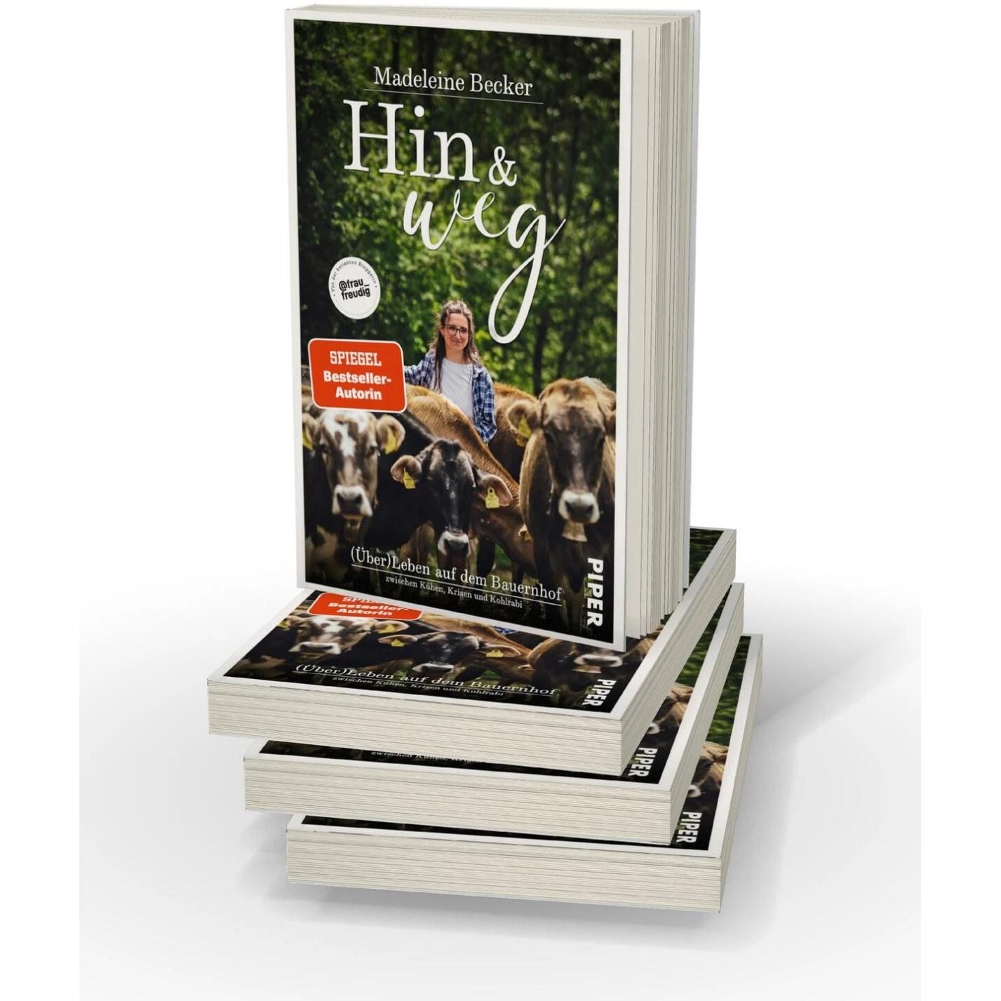 Thumbnail - Hin und weg, Sachbücher von Madeleine Becker