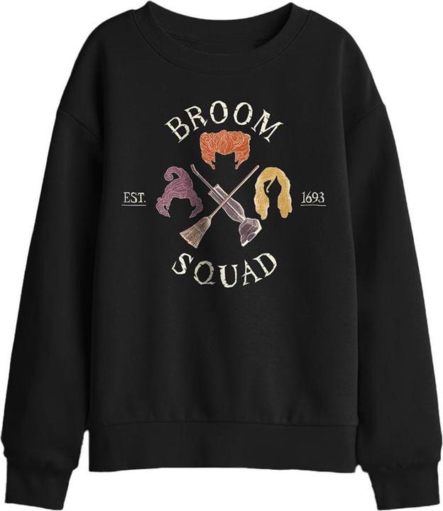 Produktbild Hocus Pocus Broom Squad Sweatshirt (152, 158)
