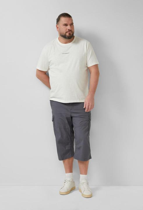 Produktbild s.Oliver File: Rippstopp-Bermuda mit Cargotaschen (38)