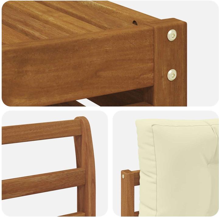 Produktbild vidaXL Outdoor-Sofa