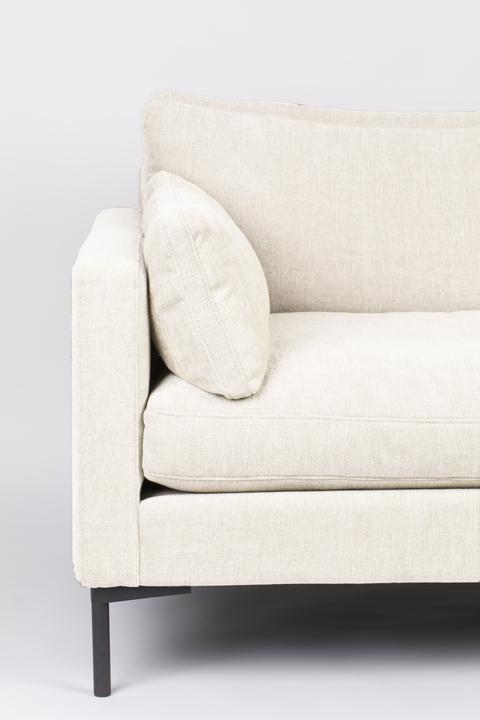 Actual product image Zuiver Summer Sofa 3-Seater Cream (3-seater)