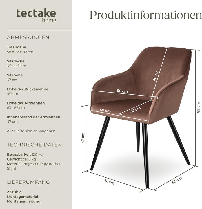 Actual product image tectake Marilyn
