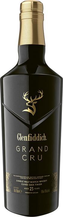 Produktbild Glenfiddich Grand Cru (Single Malt, Scotch Whisky, 1 x 70 cl)