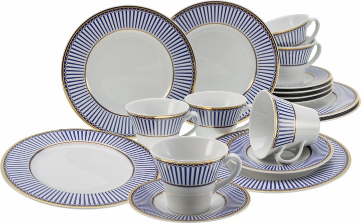Actual product image CreaTable Noblesse (18 Piece)