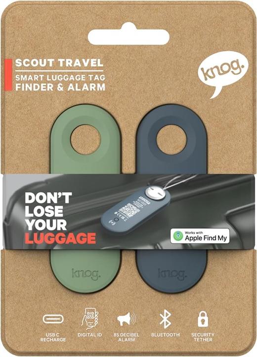 Produktbild knog. Scout Travel Twin Pack (iOS)