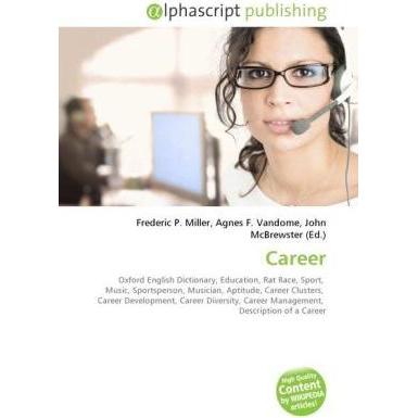 Thumbnail - Career, Fachbücher von Agnes F. Vandome, Frederic P. Miller, John McBrewster