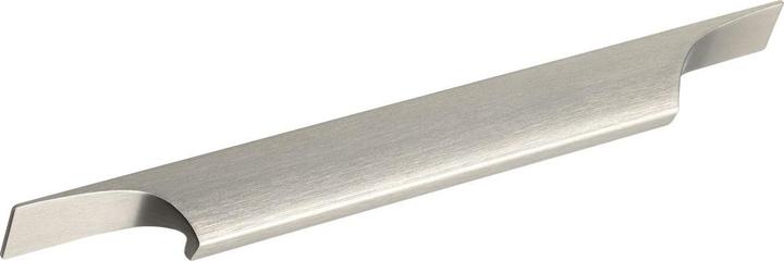 Furnipart Primo LA handle strip 2 x 84.5 mm, length 289 mm, aluminium stainless steel effect