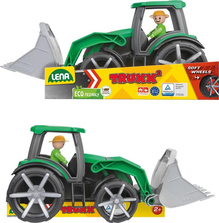 Actual product image Selecta Spielzeug TRUXX Tractor, 34cm