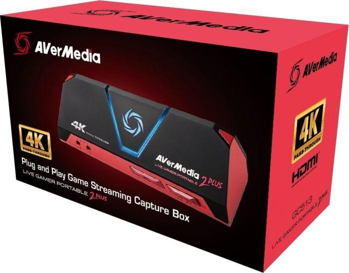Image du produit AVerMedia Live Gamer Portable 2 Plus (PC)