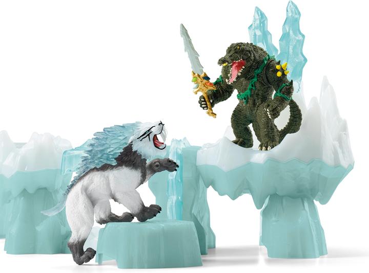 Produktbild Schleich Angriff auf die Eisfestung