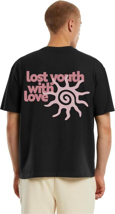 Produktbild Lost Youth Oversized Tee - With Love black M (M)