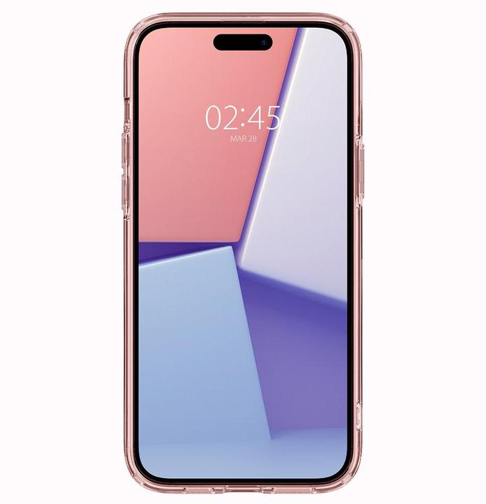 Produktbild Spigen Ultra Hybrid, Rosenkristall – iPhone 15 (Apple iPhone 15)