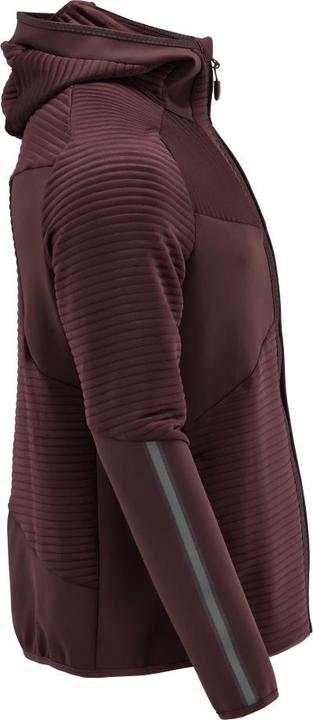Immagine prodotto Mascot Maglia in pile con cappuccio e zip bordeaux, taglia S (S)