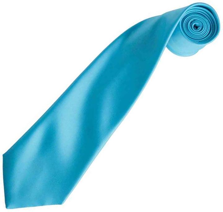 Actual product image Premier Unisex Adult Colours Satin Tie