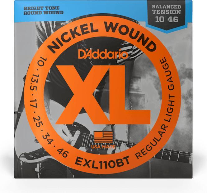 Actual product image D'Addario Exl110bt (6 x, Electric guitar, 0.05")