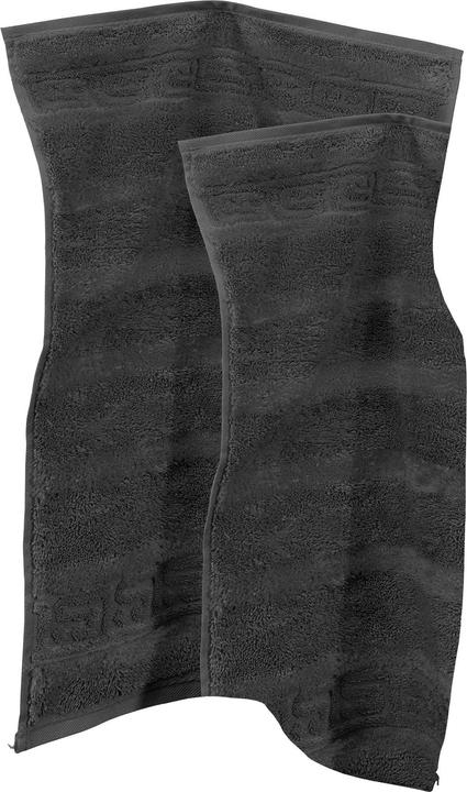 Produktbild Cawö Noblesse Uni 1001 (30x50 cm)