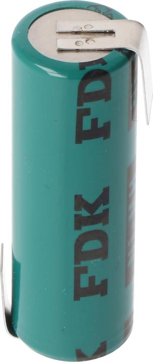 Actual product image FDK Akku 4/5AA Lötfahnen Z-Form, Industrieausführung Flattop (1 pcs., 1100 mAh, Chargers without battery)