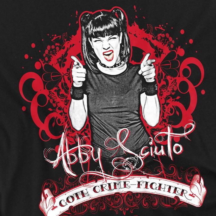 Produktbild Ncis Goth Crime Fighter TShirt (L)