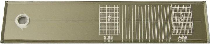 Actual product image Analogis Just1 Adjustment template (Turntable cover)