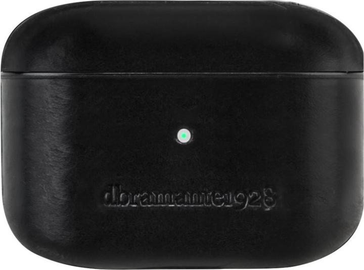 Actual product image dbramante1928 Copenhagen - AirPods Pro full grain leather case - Black (Headphone sleeve)