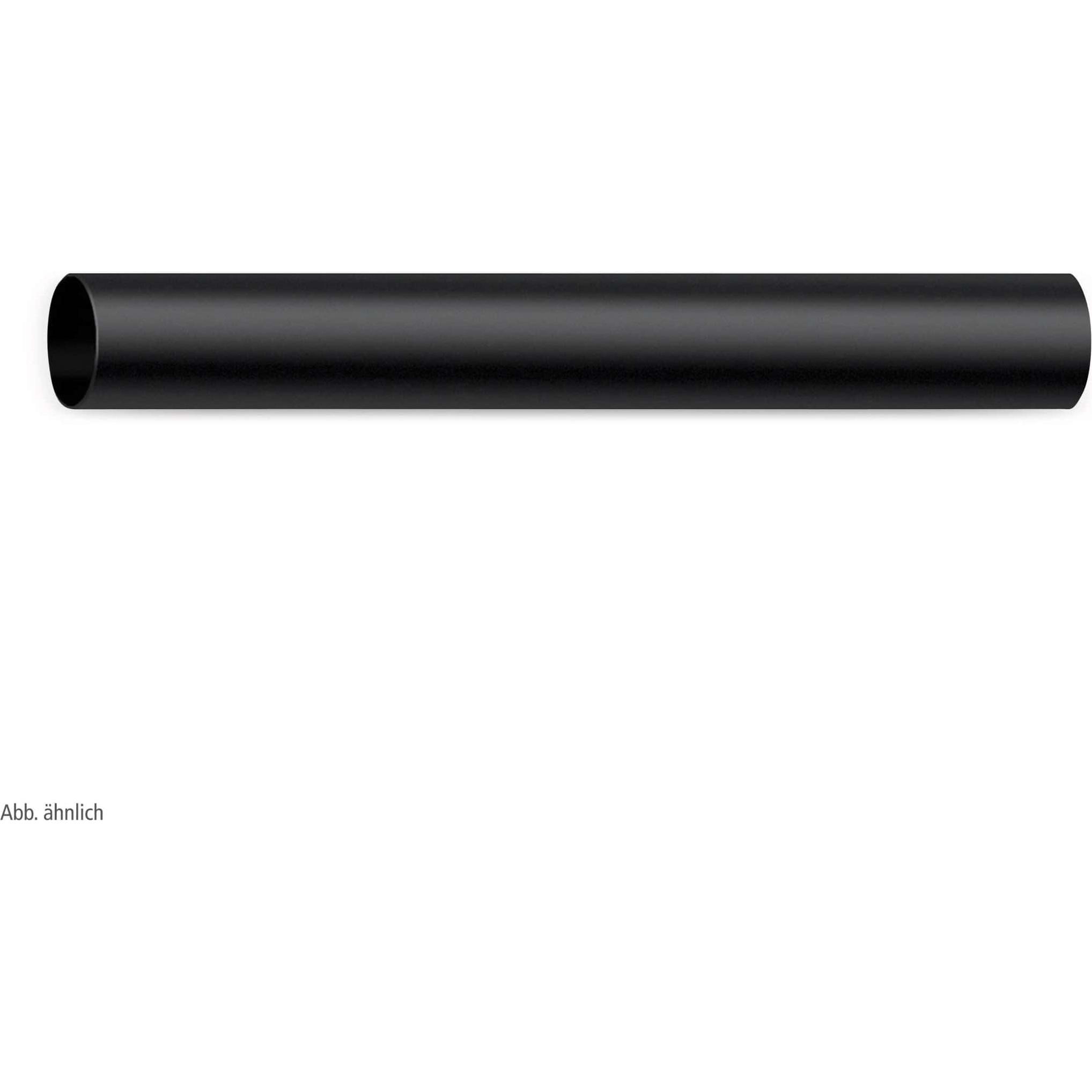 Eneroid, Schrumpfschlauch, KlebeSchrumpfschlauch 3:1 6.4 mm BLANKO Meterware, Farbe schwarz