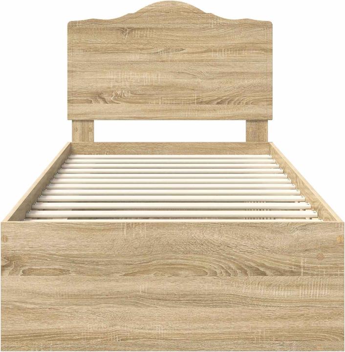 Image du produit vidaXL Moderner Bettrahmen (100 x 200 cm)