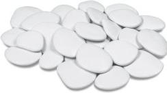 Produktbild Teraplast Dekokiesel, gross, weiss (25x50cm Paket)