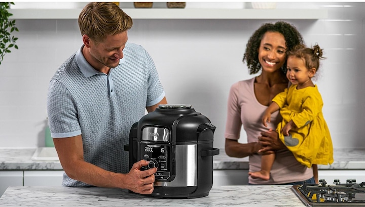 Actual product image Ninja OP500EU Foodi MAX multicooker (EU plug)