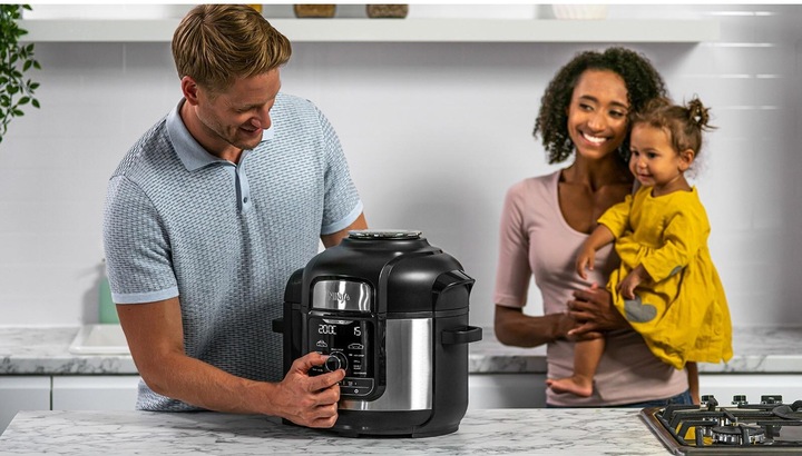 Actual product image Ninja OP500EU Foodi MAX multicooker (EU plug)