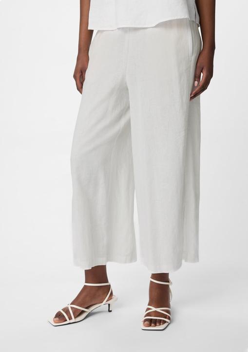 Produktbild Comma Hose Leichte Culotte aus Leinenmix mit Schlitzen (34)