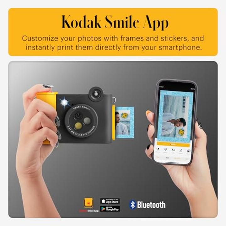 Actual product image Kodak Smile+