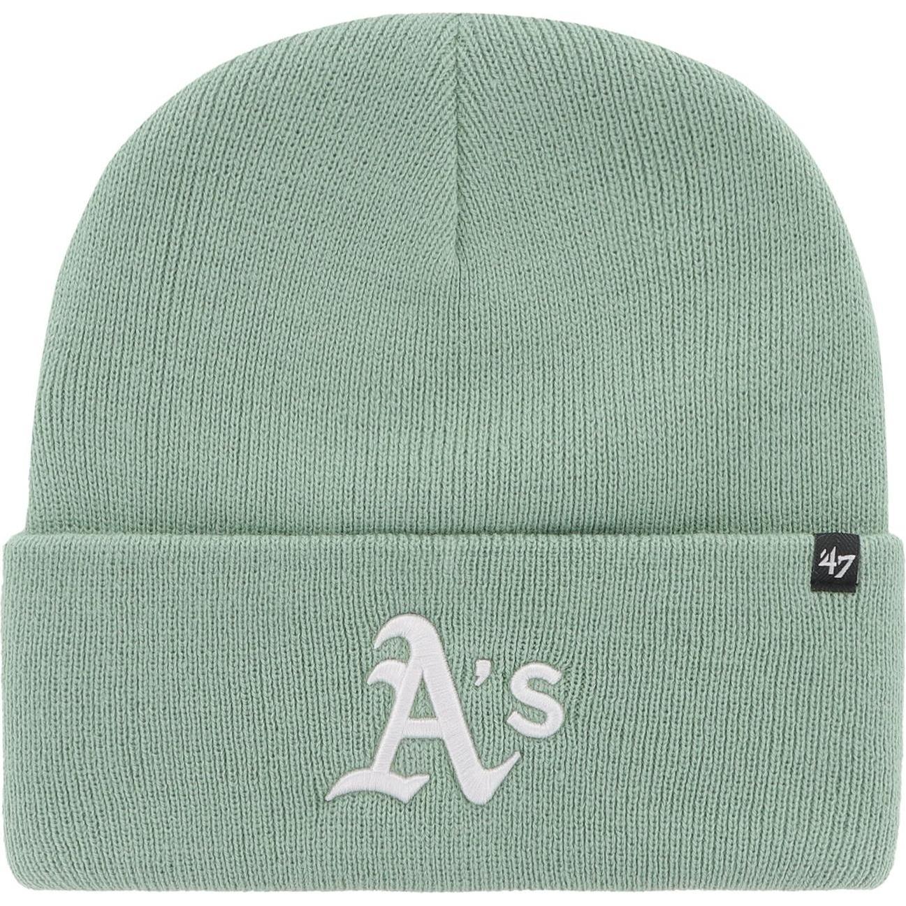 47 Brand, Herren, Mütze, Haymaker Oakland Athletics, Grün