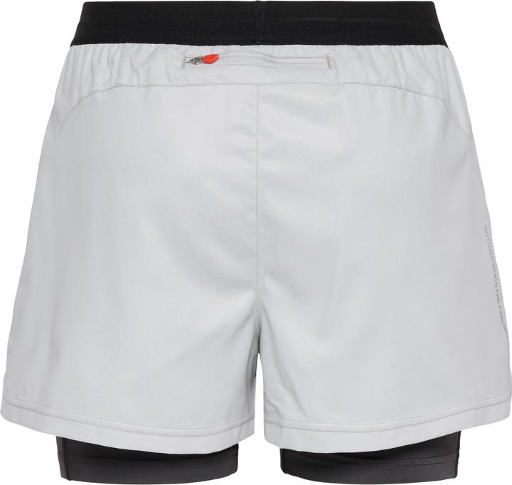 Actual product image Newline WOMEN 2-IN-1 RUNNING SHORTS (XS)