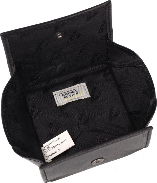 Actual product image Camel Active Wood Geldbörse Leder 8 cm