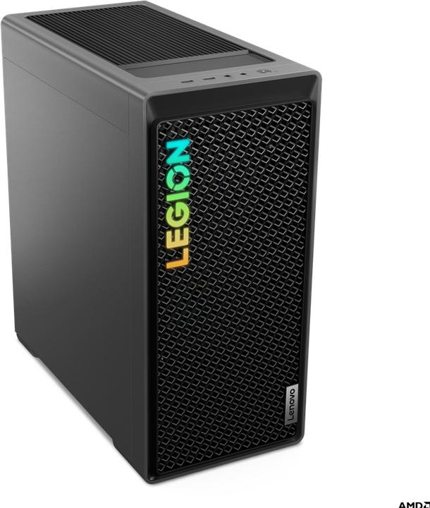 Actual product image Lenovo Legion T5 RTX 4070 (AMD Ryzen 7 7700, 32 GB, 1000 GB, GeForce RTX 4070)