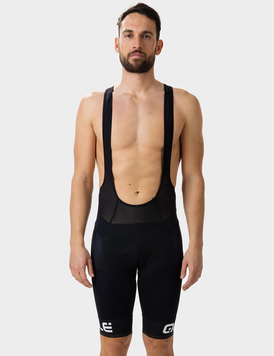 Actual product image Alé Men Solid Corsa Bib Shorts (M)