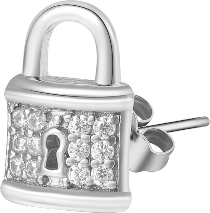 Immagine prodotto Rosato Orecchini d'argento Castle Storie RZO027R (L)