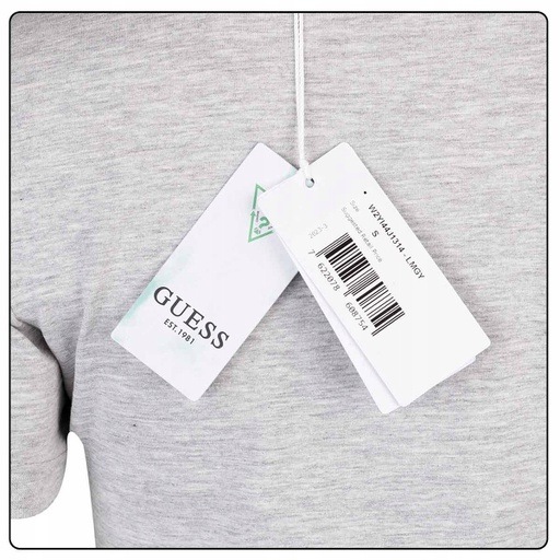 Produktbild Guess DAMEN T-SHIRT SS CN MINI TRIANGLE GREY W2YI44J1314 LMGY M (M)