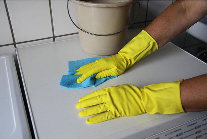 Produktbild CleanGo Industrie-/Haushaltshandschuh (10)