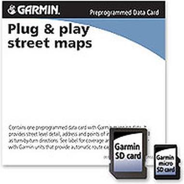 Actual product image Garmin City Navigator Brazil