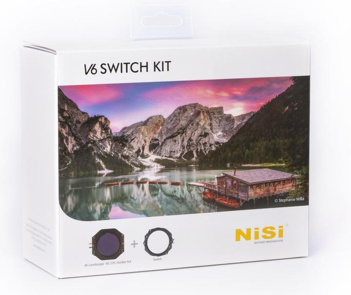 Actual product image Nisi V6 Switch Kit