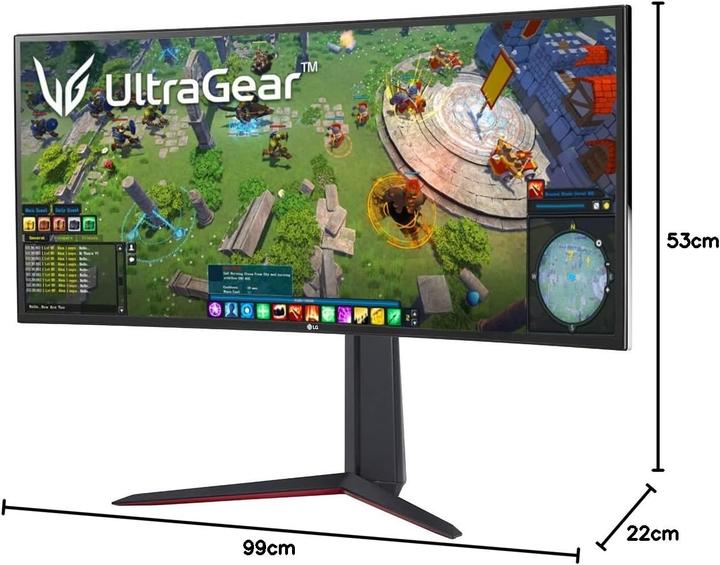 Produktbild LG UltraGear 34GP63A-B (3440 x 1440 Pixel, 34")