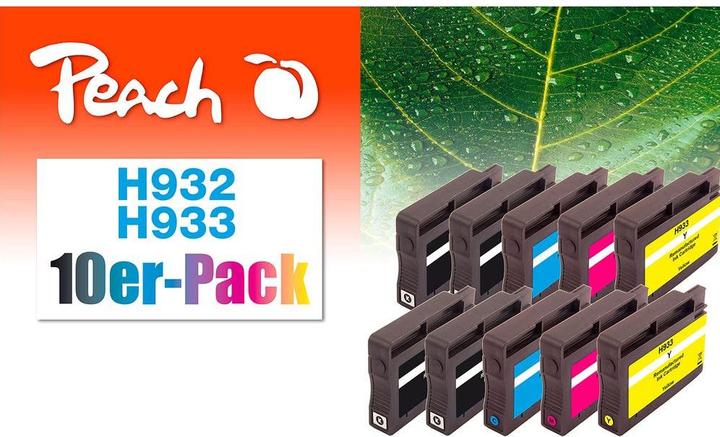 Produktbild Peach Nr. 932/933 Multpack 10 (C, M, Y)