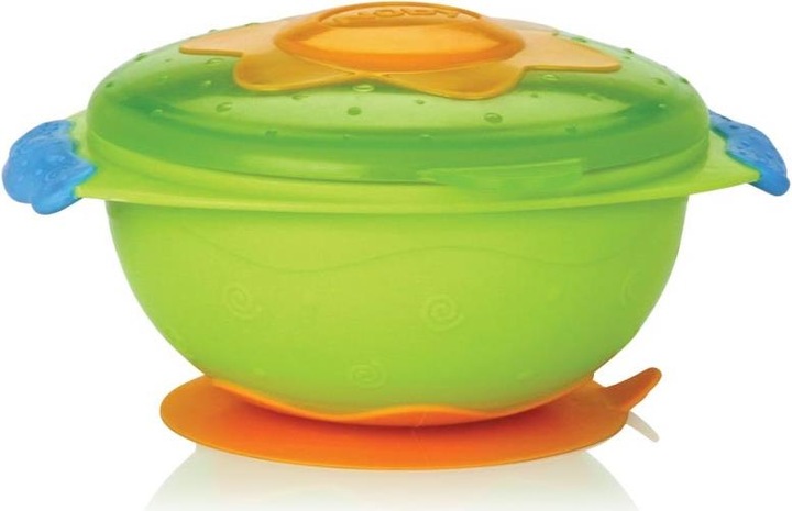Produktbild Nuby Breischale mit Deckel und Saugfuss