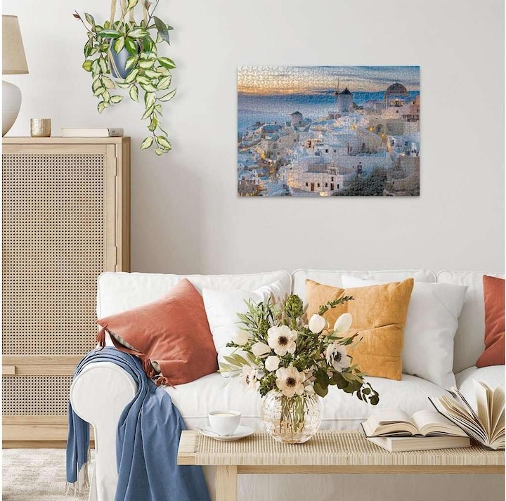 Produktbild Ravensburger Abend über Santorini (1000 Teile)