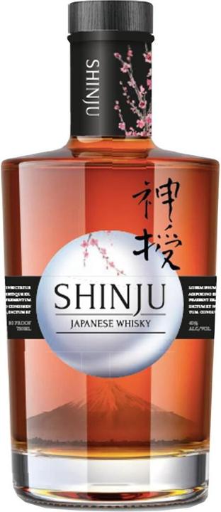 Actual product image Shinju Japanese Whisky 40% Vol. 0,7l (Blended Whisky, 1 x 70 cl)