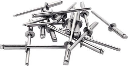 Productafbeelding Rapid NIETE INOX 48X18MM Blindklinknagels roestvrij A2incl. boor Ø 4,8x18 mm