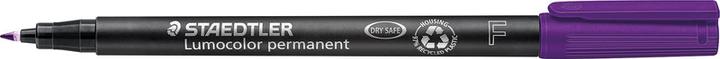 Productafbeelding Staedtler Lumocolor permanent (Paars, 0.60 mm, 1 x)