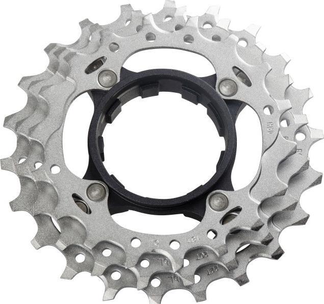 Actual product image Shimano Sprocket for CS-M771 18-20-22 teeth 11-32 gradation 4-arm carrier (22)