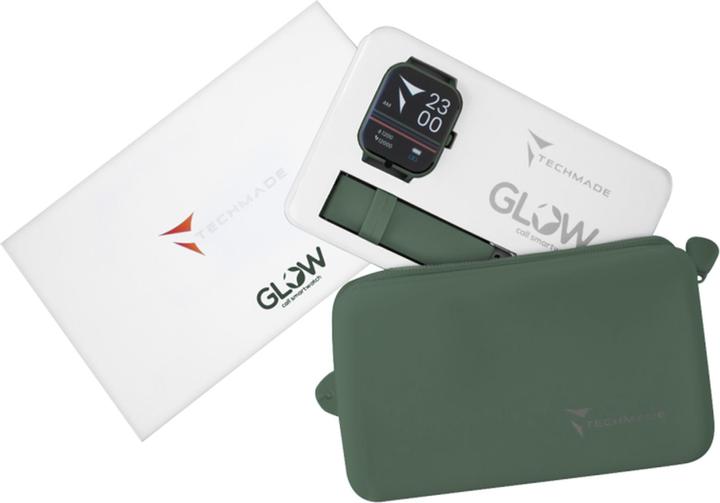 Produktbild Techmade Smart Watch Glow Dark Green (40 mm)